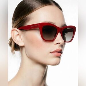 Marc Jacobs Fashion Women Sunglasses MMJ Red/Maroon XS2J6